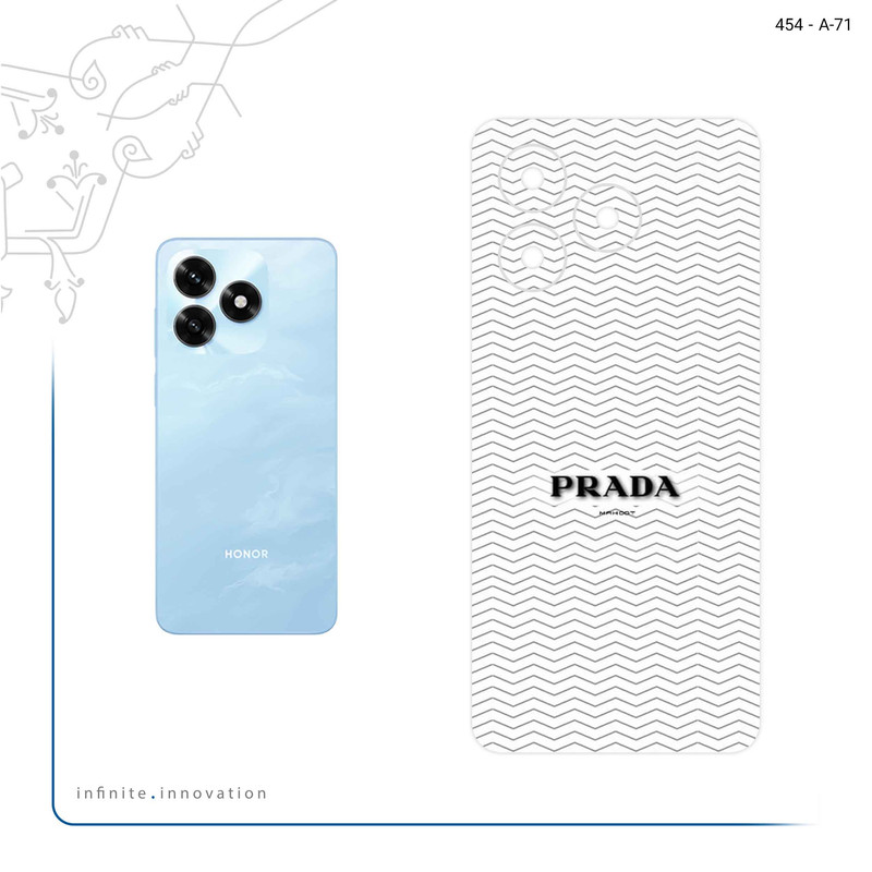 برچسب پوششی ماهوت مدل Prada مناسب برای گوشی موبایل آنر X5c