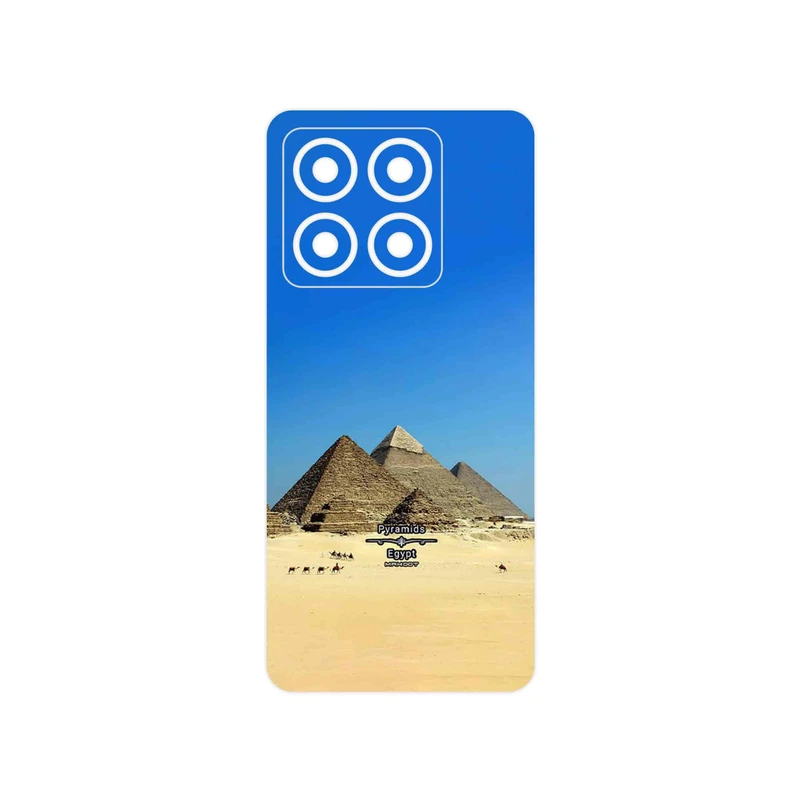 برچسب پوششی ماهوت مدل Pyramids of Egypt مناسب برای گوشی موبایل شیائومی 14T
