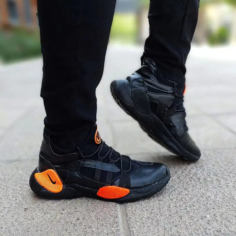 کفش  پیاده روی مردانه مدل 1011 رنگ مشکی