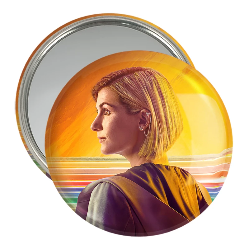 آینه جیبی خندالو مدل سریال داکتر هو Doctor Who کد 29758