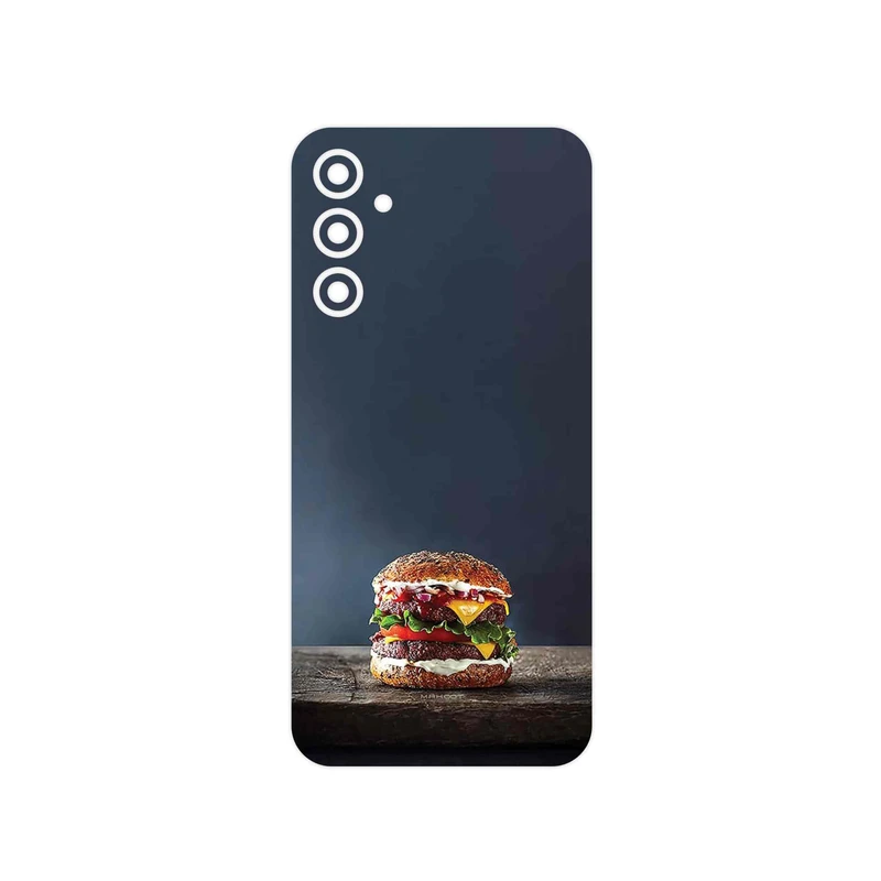 برچسب پوششی ماهوت مدل Hamburger مناسب برای گوشی موبایل سامسونگ Galaxy A24