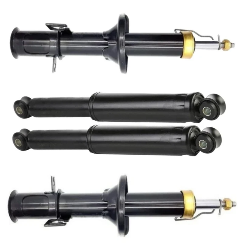 کمک فنر جلو راست و چپ و عقب کی دی اس مدل 140443 مناسب برای پراید وانت 151 بسته 4 عددی