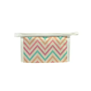 کیف لوازم آرایش زنانه مدل راه راه کد retro