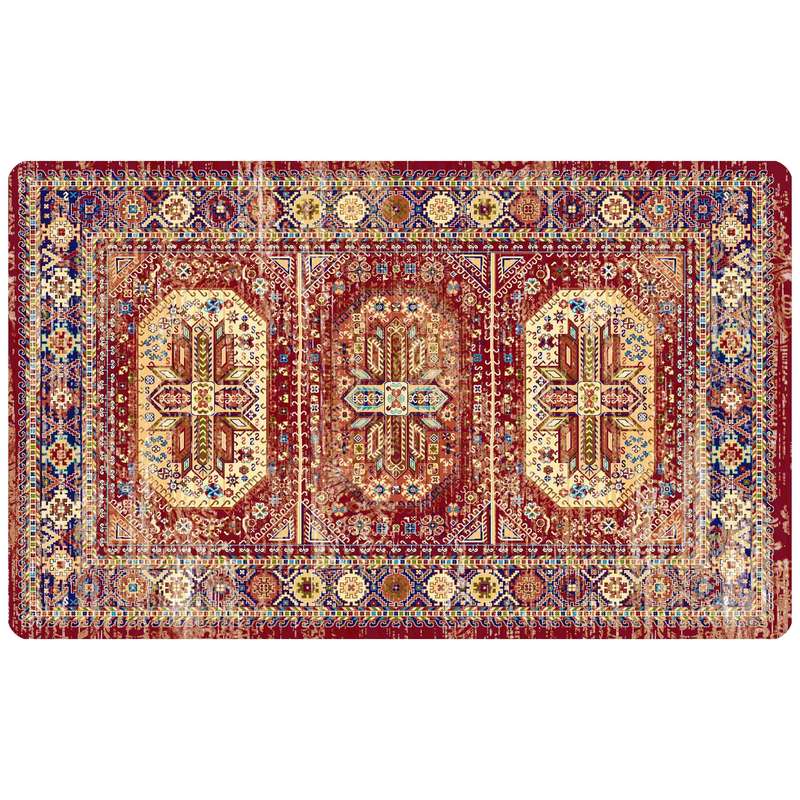 پادری طرح فرش مدل M4.206 سایز 46x76 سانتی متر