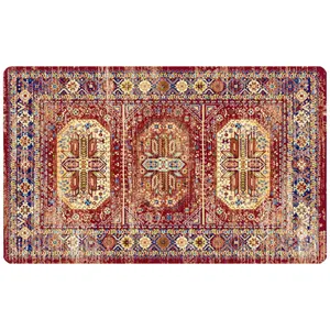 پادری مدل سه لایه طرح فرش وینتیج کد 1206 سایز 75x45 سانتی متر