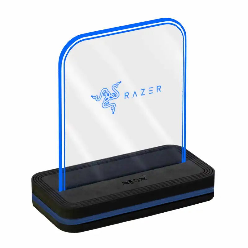 چراغ رومیزی نئون مدل RZR