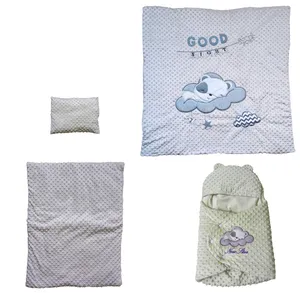 سرویس خواب نوزاد مدل خرس کد 1 مجموعه 4 عددی