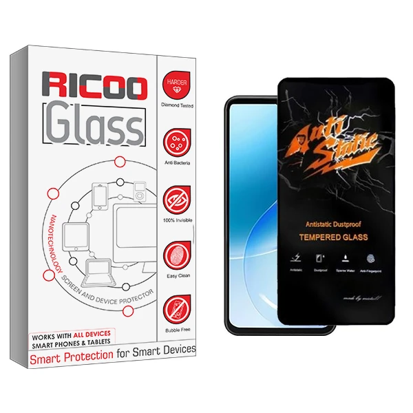 محافظ صفحه نمایش ریکو مدل RC Antistatic مناسب برای گوشی موبایل جی پلاس Q20