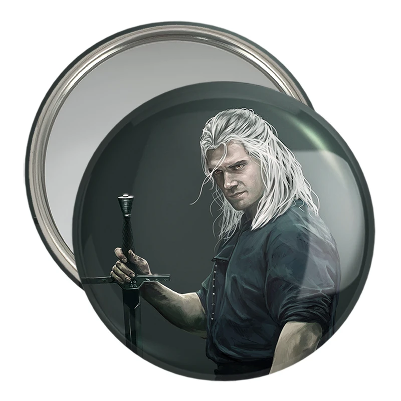 آینه جیبی خندالو مدل گرالت سریال ویچر Witcher کد 28493