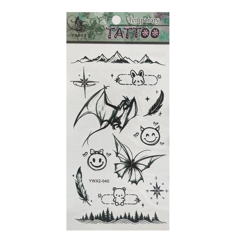 تتو موقت طرح اژدها کد 122