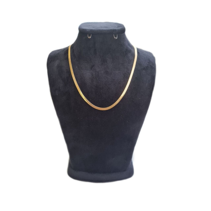 زنجیر زنانه مدل تیغ ماهی کد 453 زنجیر زنانه مدل تیغ ماهی کد 453