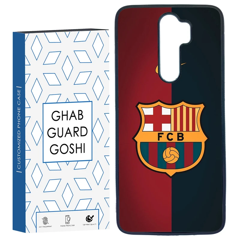 کاور قاب گارد گوشی طرح تیم بارسلونا کد TPU-090 مناسب برای گوشی موبایل شیائومی Redmi Note 8 PRO