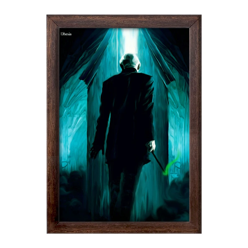 تابلو خندالو طرح مالفوی هری پاتر  کد F2440