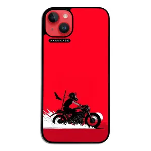 AKAM AMC-WA14PLUS-MOTORCYCLE-1 Cover For Apple iPhone 14 Plus