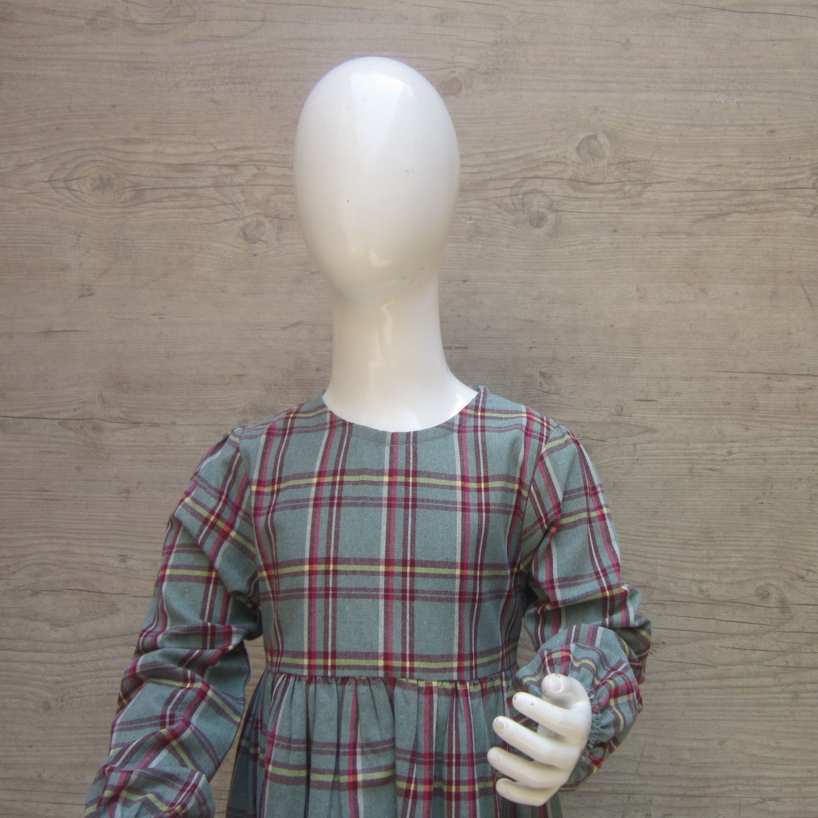 پیراهن دخترانه مدل یلدا - - 3