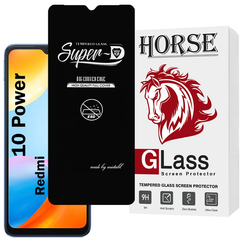 محافظ صفحه نمایش هورس مدل SUPERDNH مناسب برای گوشی موبایل شیائومی Redmi 10 Power