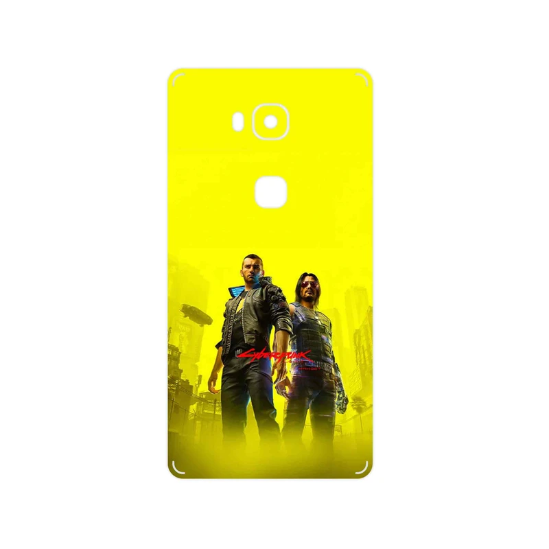 برچسب پوششی ماهوت مدل Cyberpunk Game Series مناسب برای گوشی موبایل آنر 5X