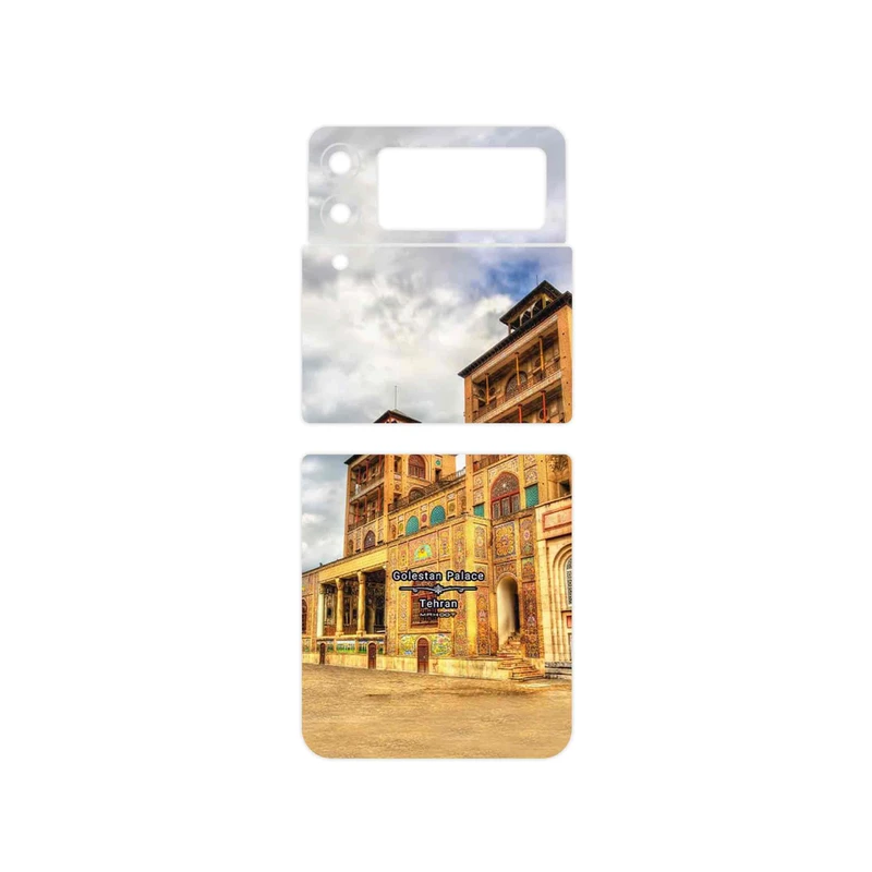 برچسب پوششی ماهوت مدل Golestan palace مناسب برای گوشی موبایل سامسونگ Galaxy Z Flip3 5G