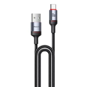 کابل تبدیل USB به USB-C یسیدو مدل DATA CABLE CA130C طول 2 متر