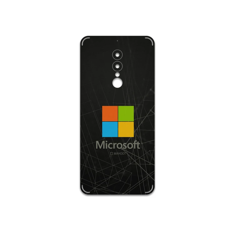 برچسب پوششی ماهوت مدل Mcrsft مناسب برای گوشی موبایل جی ال ایکس Shahin