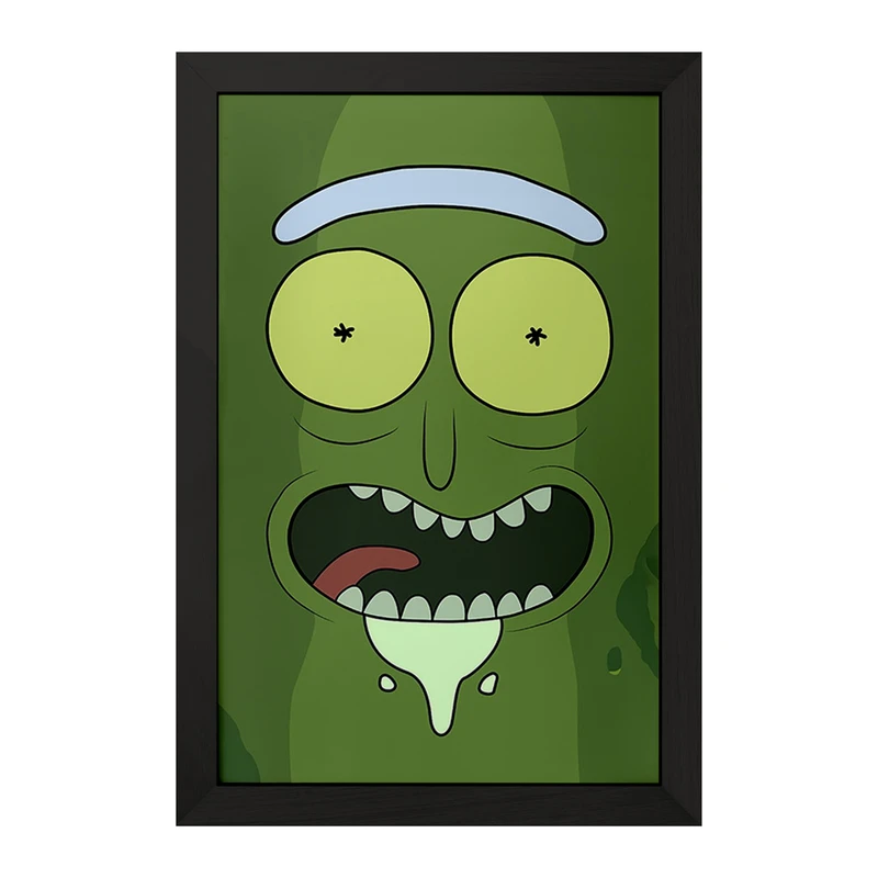 تابلو خندالو مدل ریک و مورتی (Rick and Morty) کد F1249