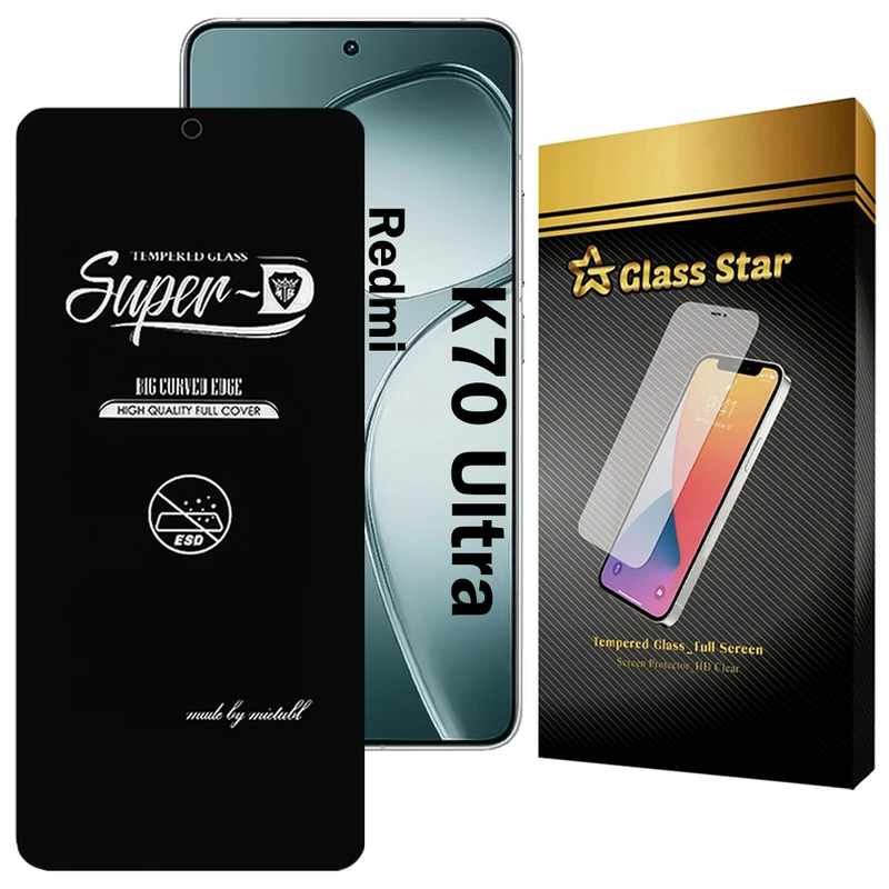 محافظ صفحه نمایش گلس استار مدل SUPERDNS مناسب برای گوشی موبایل شیائومی Redmi K70 Ultra