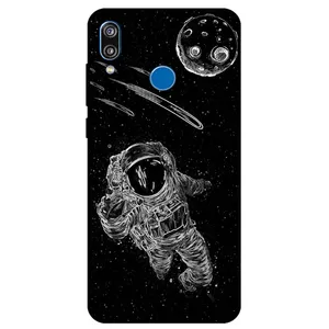 Megafone Astronaut 1368 Cover For Xiaomi Redmi Note 7 / Note 7 Pro