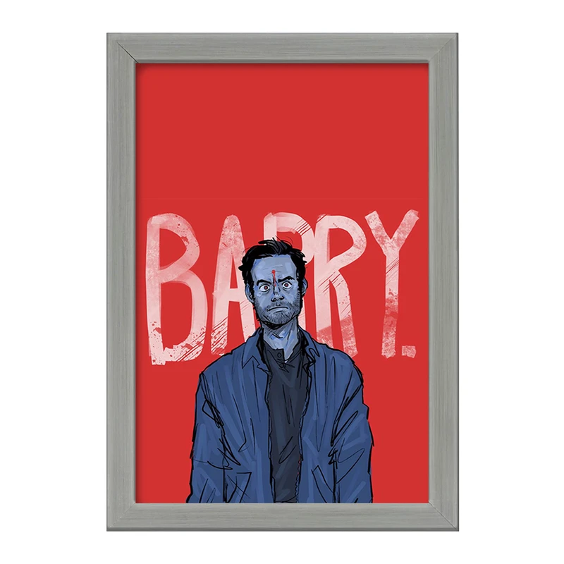 تابلو خندالو طرح سریال بری Barry کد 29810