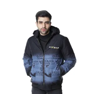 کاپشن مردانه کیکی رایکی مدل MBB02782-016