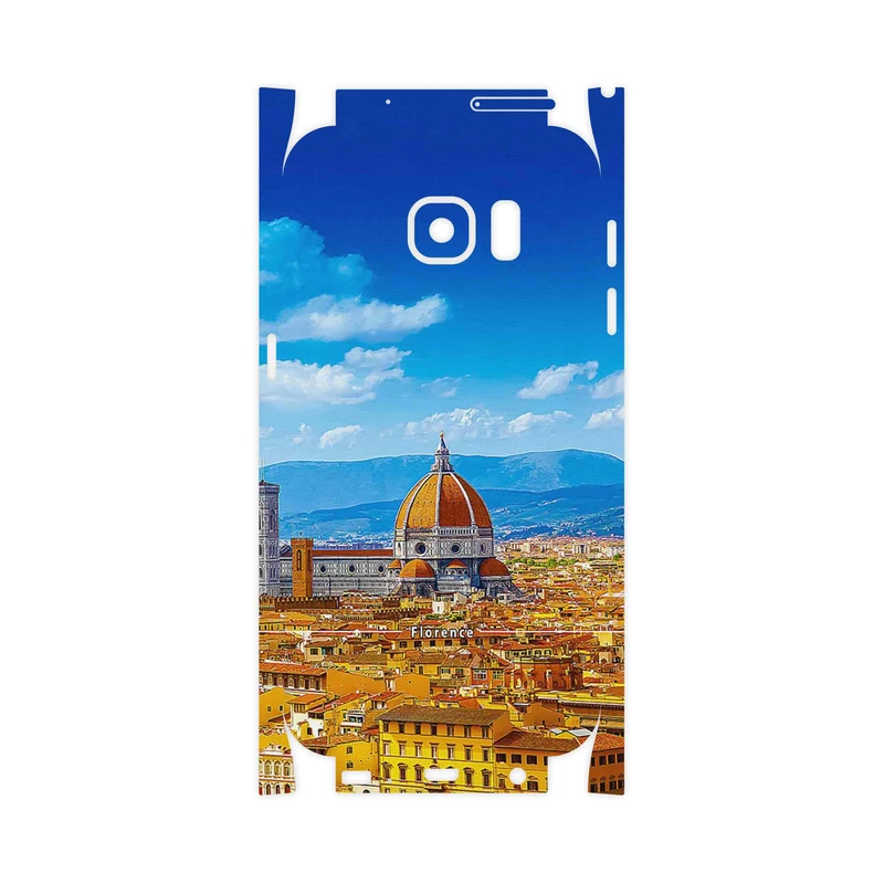 برچسب پوششی ماهوت مدل City of Florence-FullSkin مناسب برای گوشی موبایل سامسونگ Galaxy S7