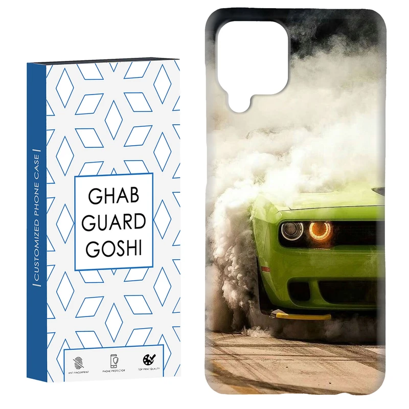 کاور قاب گارد گوشی طرح ماشینی کد Dimo-767 مناسب برای گوشی موبایل سامسونگ Galaxy A22 4G / Galaxy M32 4G