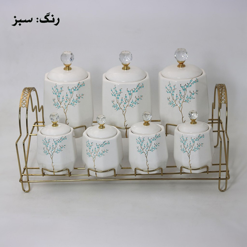 ست پاسماوری 7 پارچه مدل دیاموند کد 3301