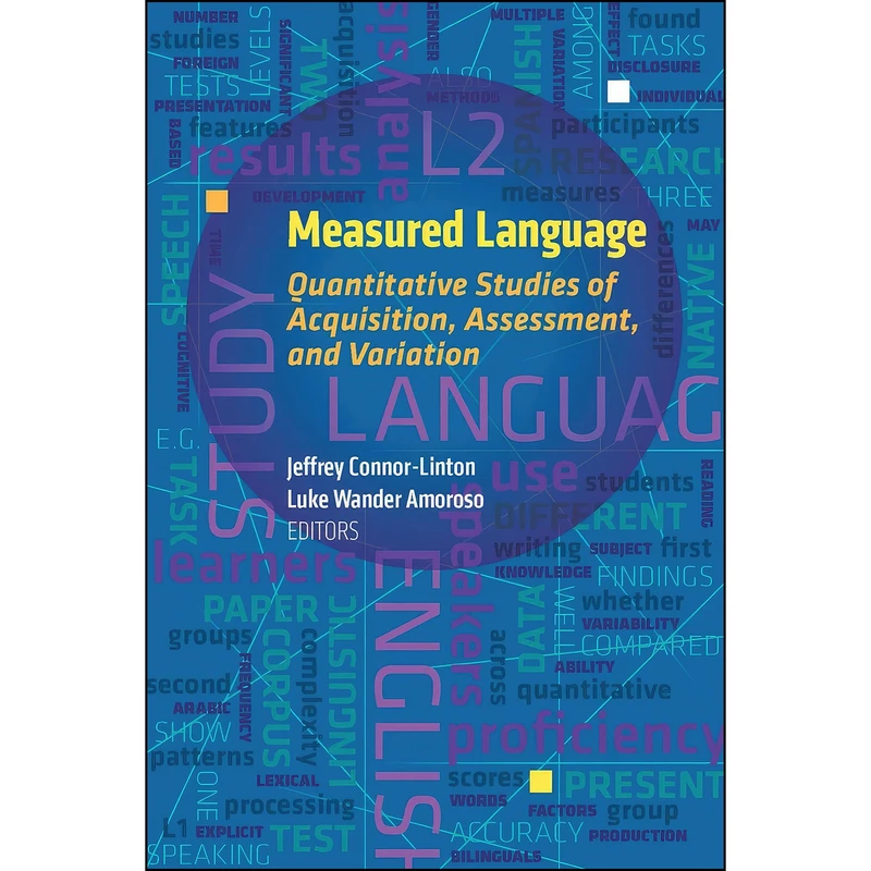 کتاب Measured Language اثر جمعي از نويسندگان انتشارات Georgetown University Press