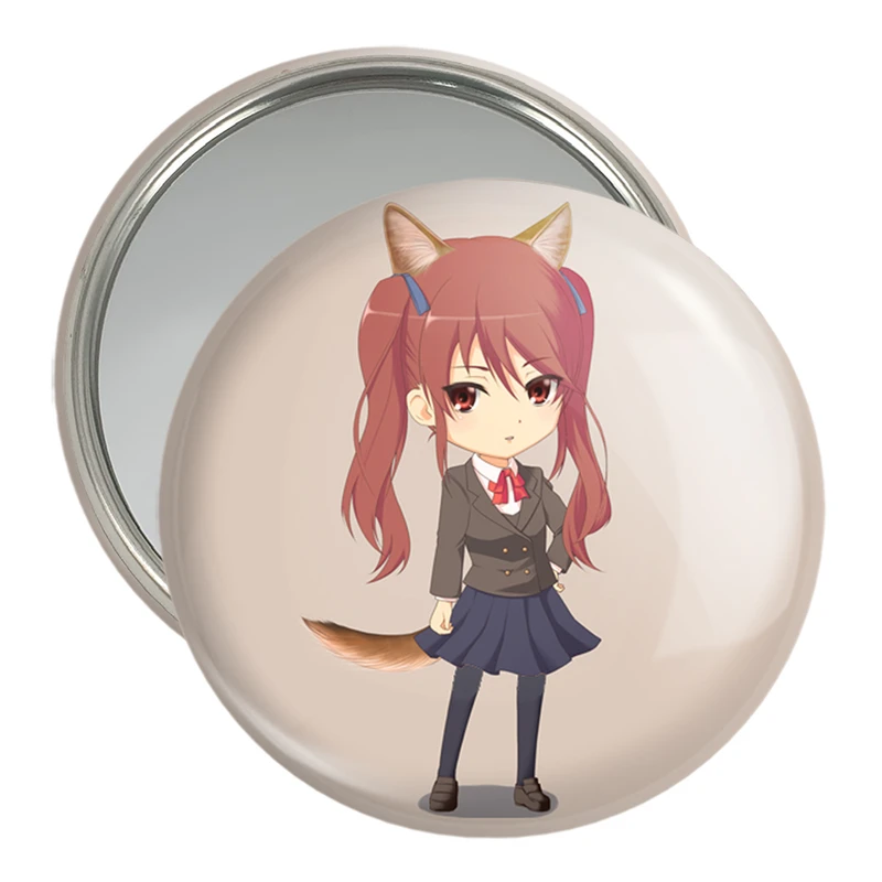 آینه جیبی خندالو مدل ایزومی انیمه دیگری کد 32015