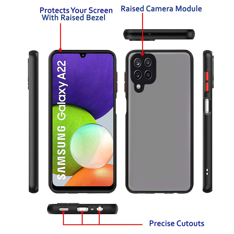 کاور گاردتک مدل MBC مناسب برای گوشی موبایل سامسونگ Galaxy A22 4G
