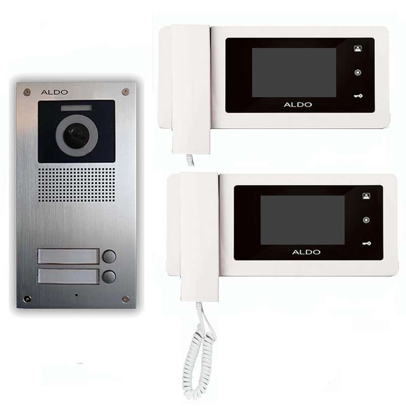 دربازکن تصویری آلدو مدل 414m-2ALnUDC مجموعه 3 عددی