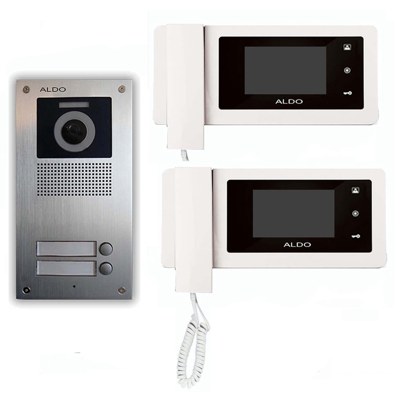 دربازکن تصویری آلدو مدل 414m-2ALnUDC مجموعه 3 عددی