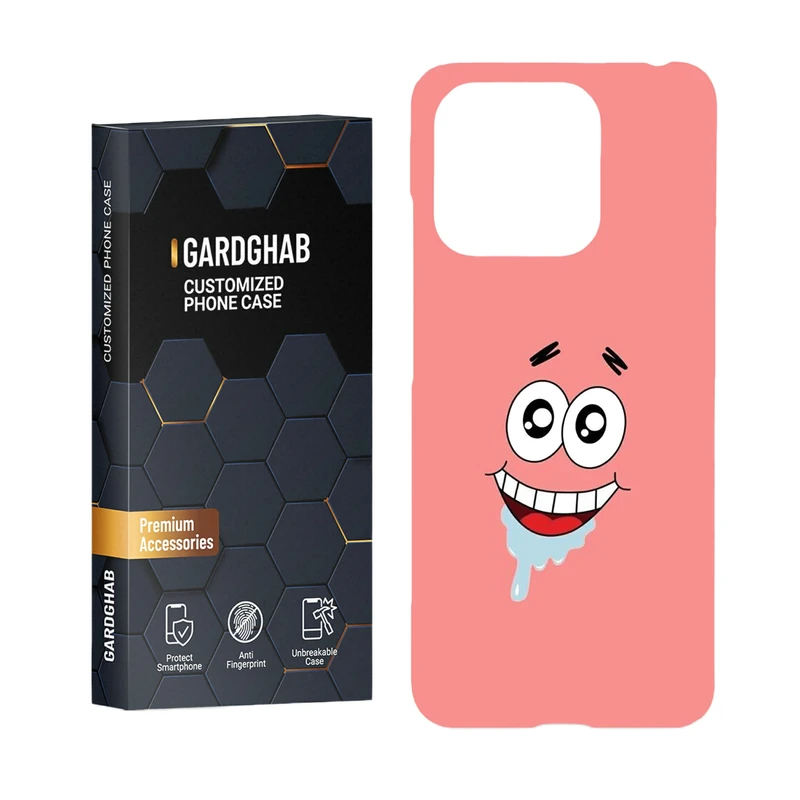 کاور گارد قاب مدل پاتریک مناسب برای گوشی موبایل شیائومی Redmi 12C