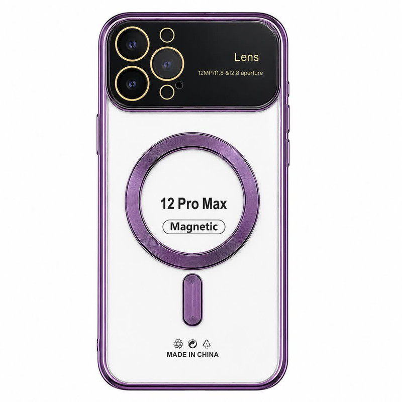 کاور مدل مگ سیف مناسب برای گوشی موبایل اپل Iphone 12 promax