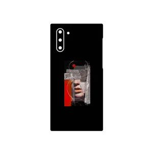 MAHOOT Collage of Mouth Cover Sticker for Samsung Galaxy Note 10