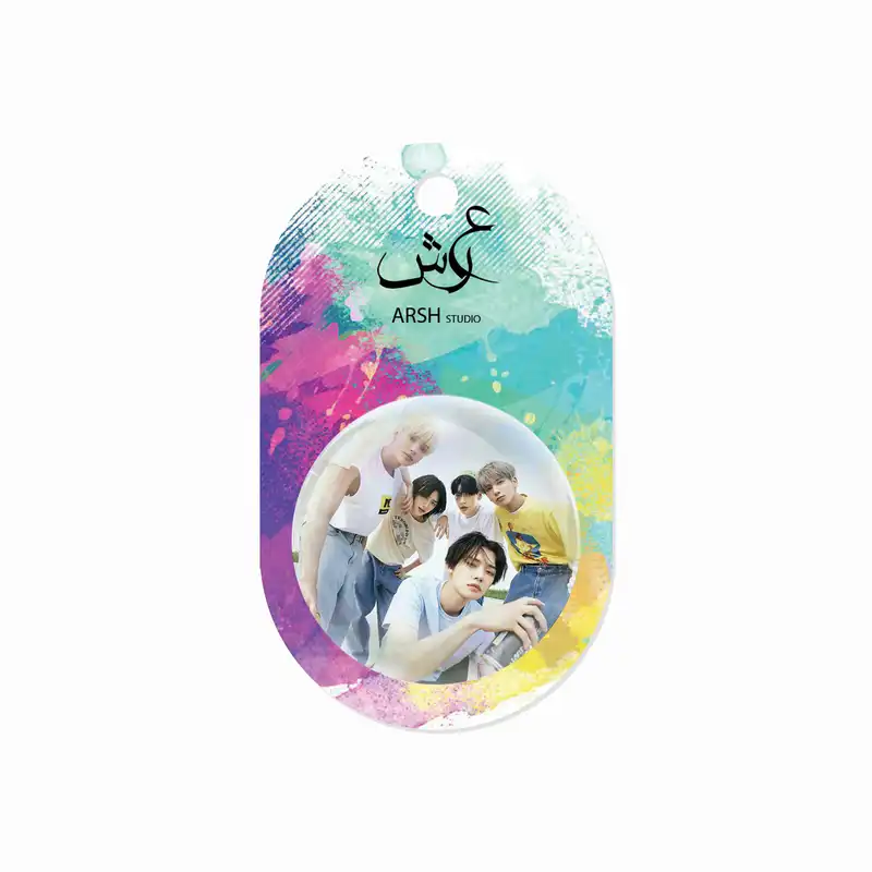 مگنت عرش طرح تی ایکس تی کد Asm129