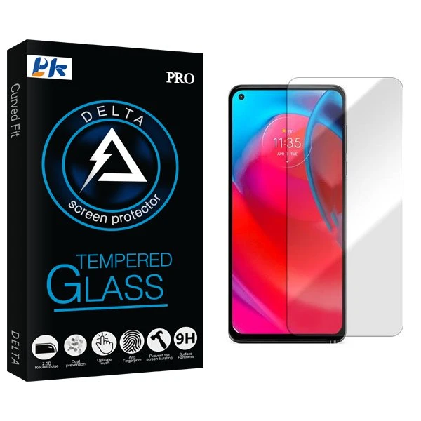 محافظ صفحه نمایش پی کی مدل Delta مناسب برای گوشی موبایل موتورولا Moto G Stylus 5G