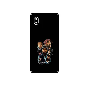 MAHOOT Great Rappers Digital Art Cover Sticker for Samsung Galaxy A01 Core