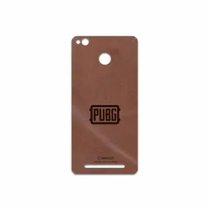 MAHOOT MNL-PUBG Cover Sticker for Xiaomi Redmi 3 Pro