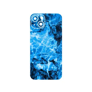 MAHOOT Blue Marble Cover Sticker for Apple iPhone 13