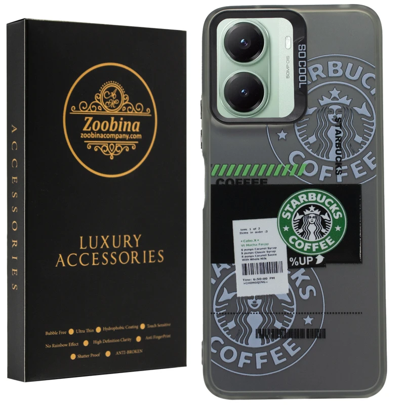 کاور زوبینا مدل Pamor مناسب برای گوشی موبایل شیائومی Poco X7 Pro