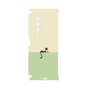 MAHOOT Minimal Internet Cat Icon-FullSkin Cover Sticker for Samsung Galaxy Z Fold4