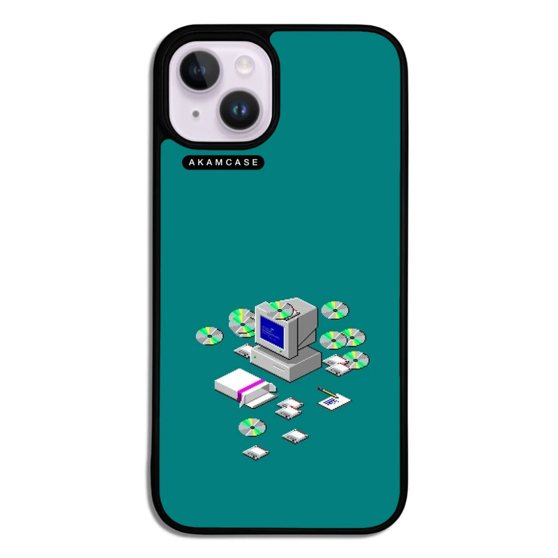 کاور آکام مدل AMC-WA14-NOSTECH-25 مناسب برای گوشی موبایل اپل iPhone 14