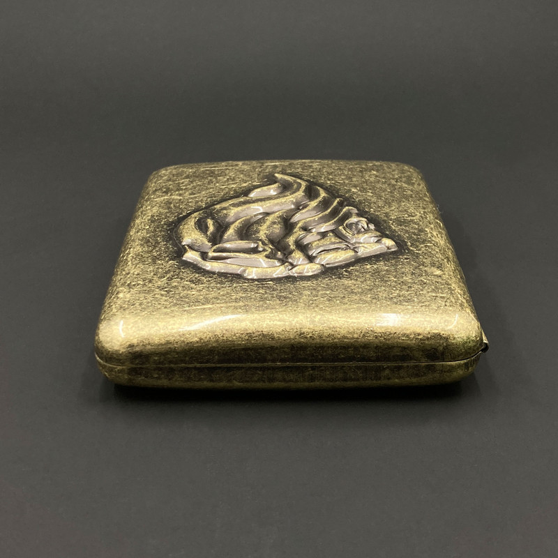 جعبه سیگار رویپای طرح  شیر کد DKD-821