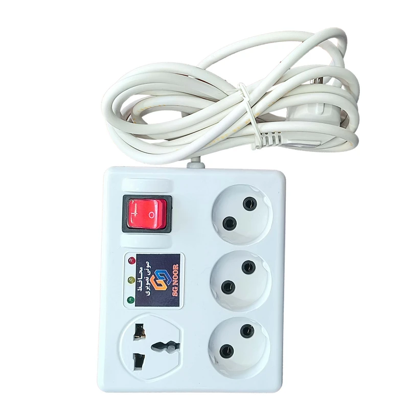 محافظ ولتاژ مدل sgnoor 